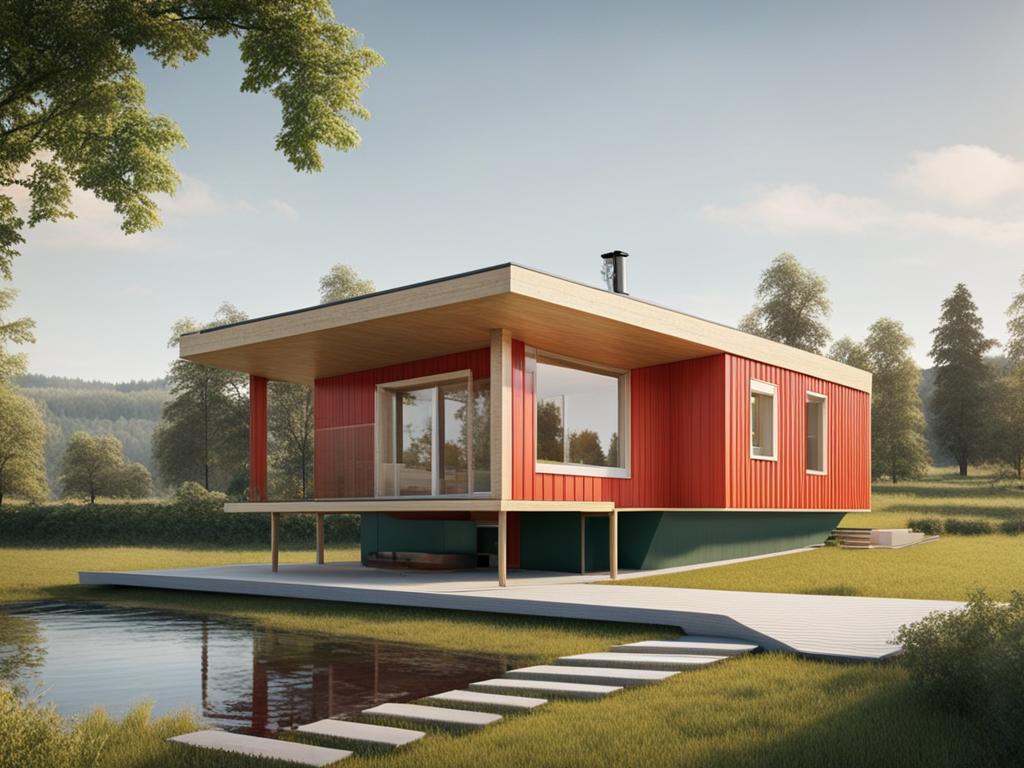 modular homes Czech Republic