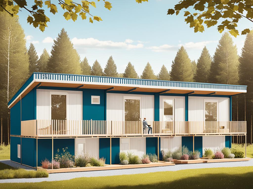 modular homes Czech Republic