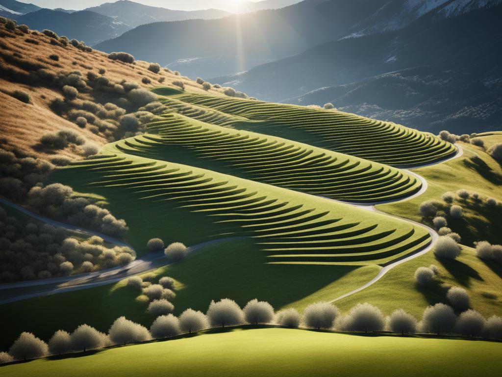 sloped plots image sloped plots image