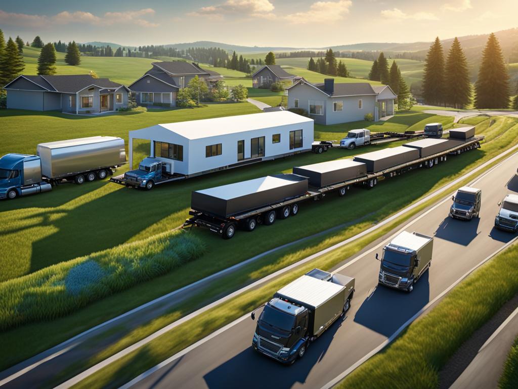 transportation of modular homes transportation of modular homes