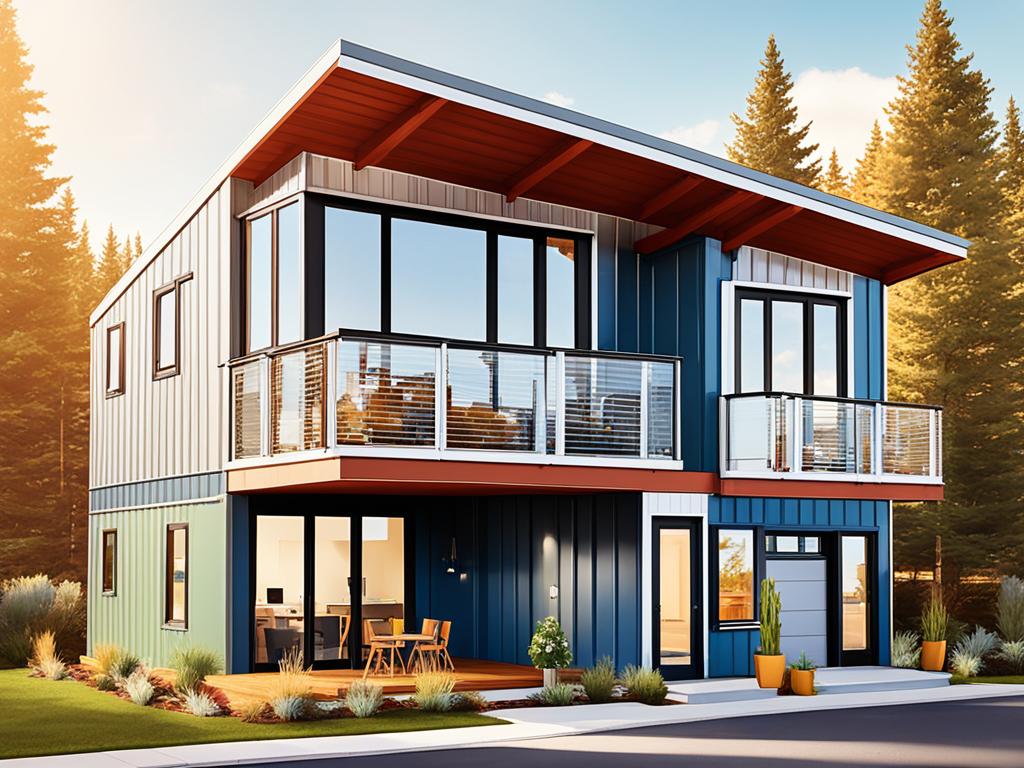 Types of Prefab Houses Types of Prefab Houses