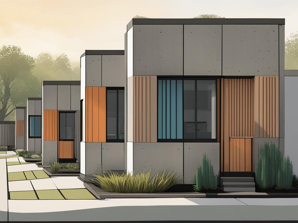 affordable concrete prefab homes