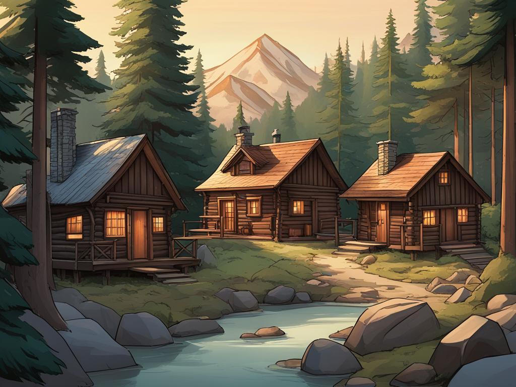 Cabin Style Modular Homes 1 cabin style modular homes