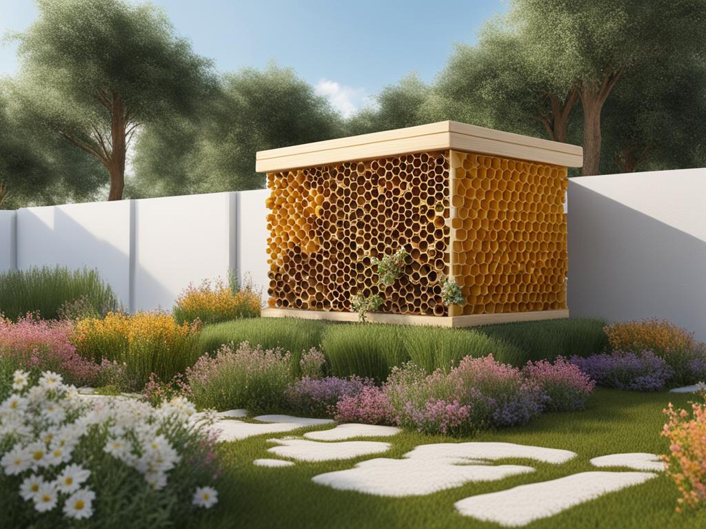 honeycomb bee house honeycomb bee house