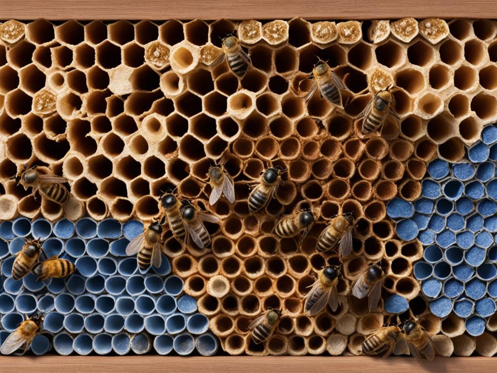 Honeycomb Modular Mason Bee House 1 honeycomb modular mason bee house