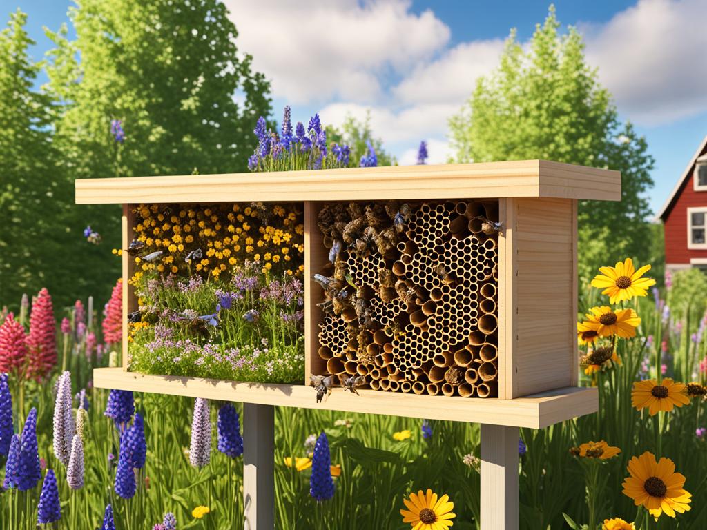 mason bee house mason bee house