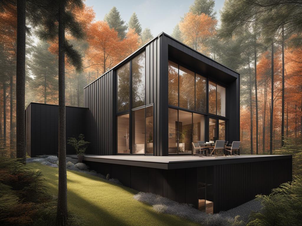 What makes a Minimalist Prefab Home? 1 minimalist prefab homes
