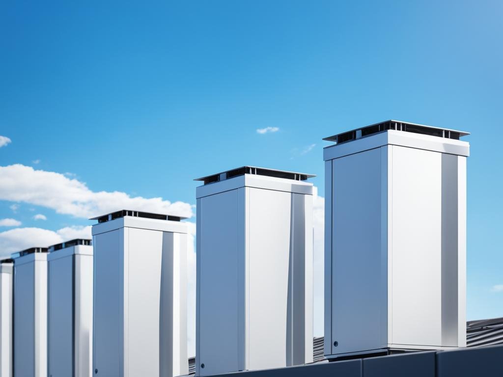 prefab chimney housing