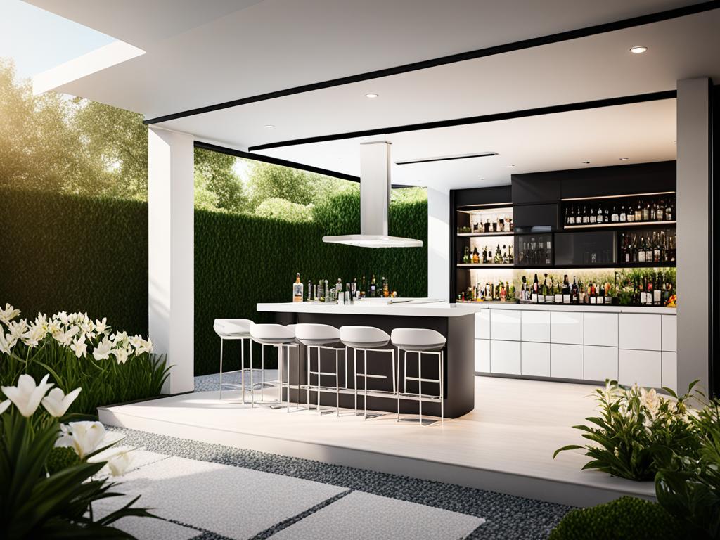 Stylish Prefab Home Bars for your Garden 1 prefab home bar