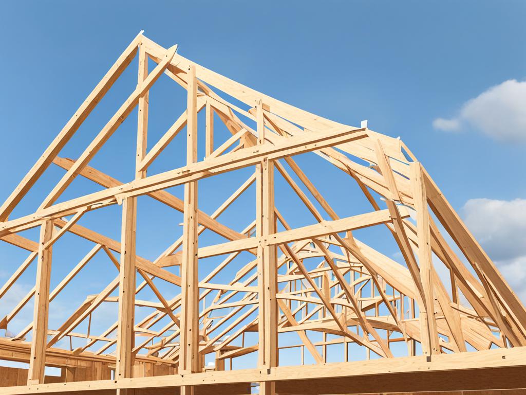 roof trusses