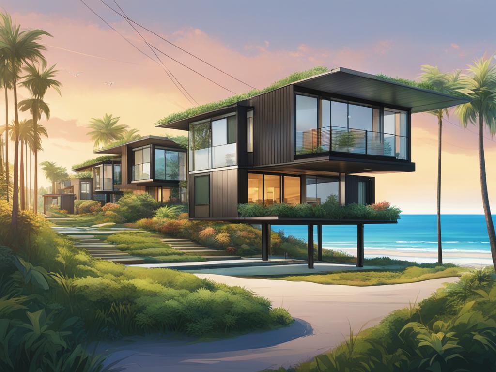 Island Style Prefab Homes