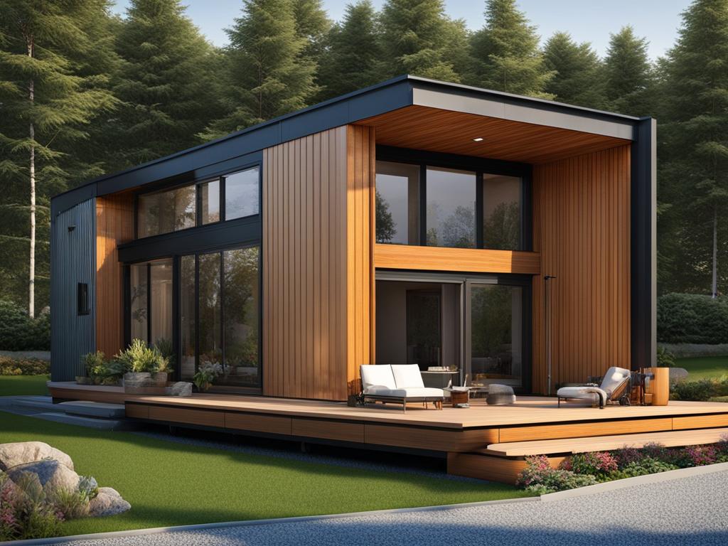 types of prefab houses types of prefab houses