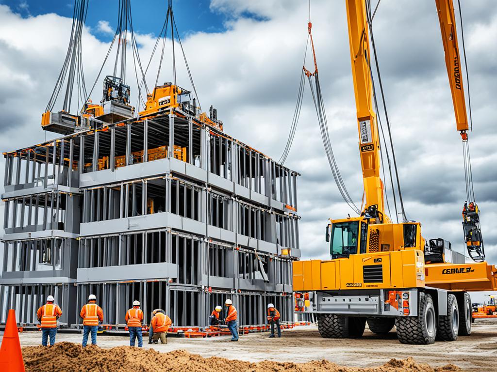 Modular Gatehouse Delivery and Installation Modular Gatehouse Delivery and Installation