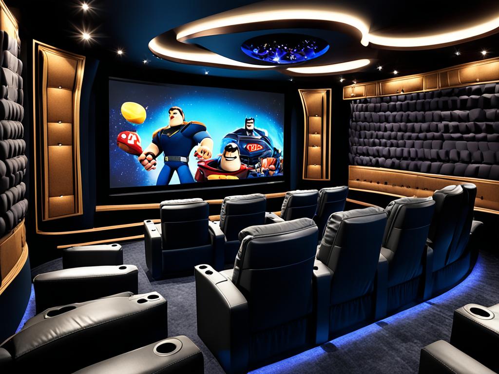 bespoke home cinema design