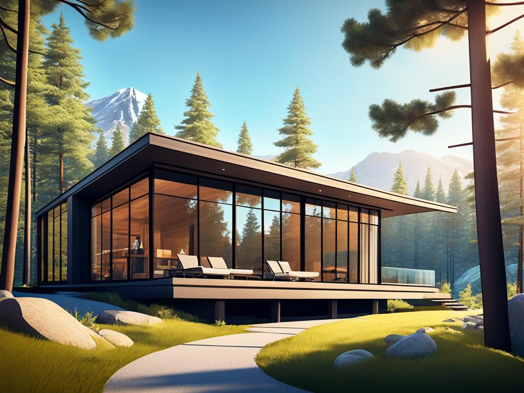 contemporary cabin homes contemporary cabin homes