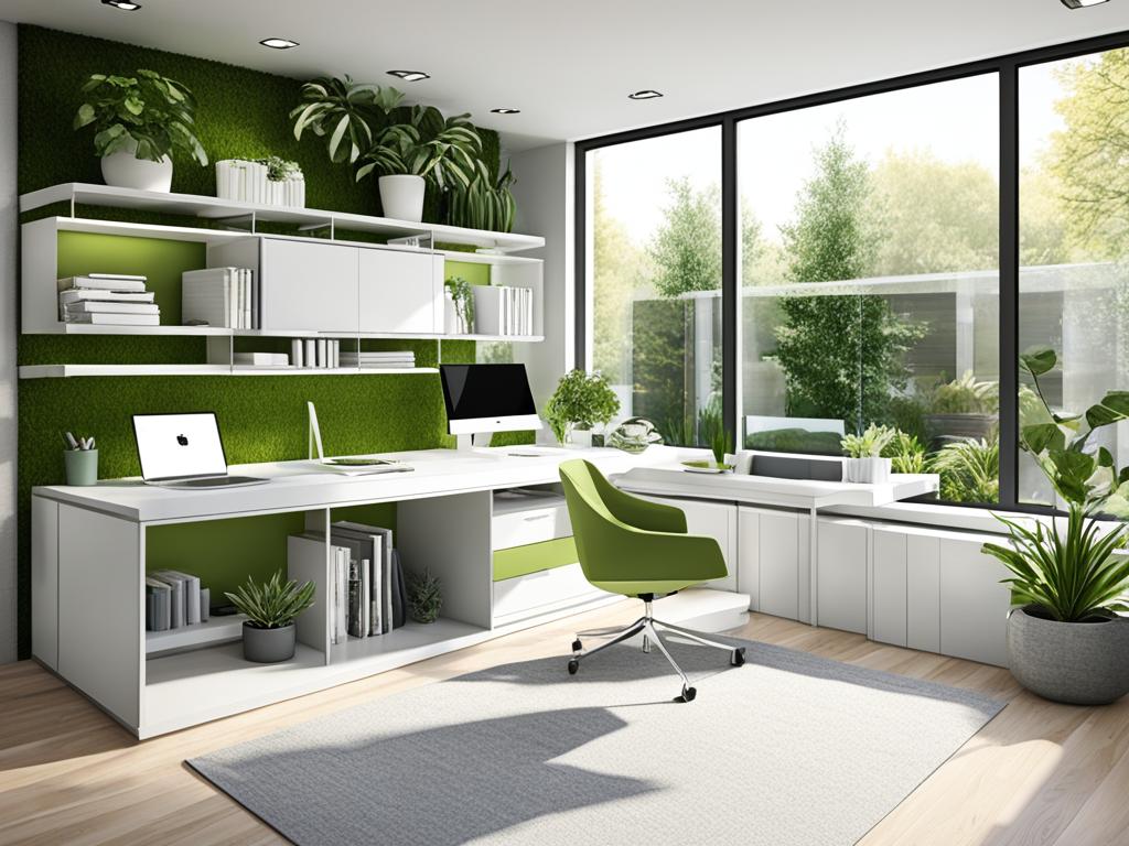customizable home office