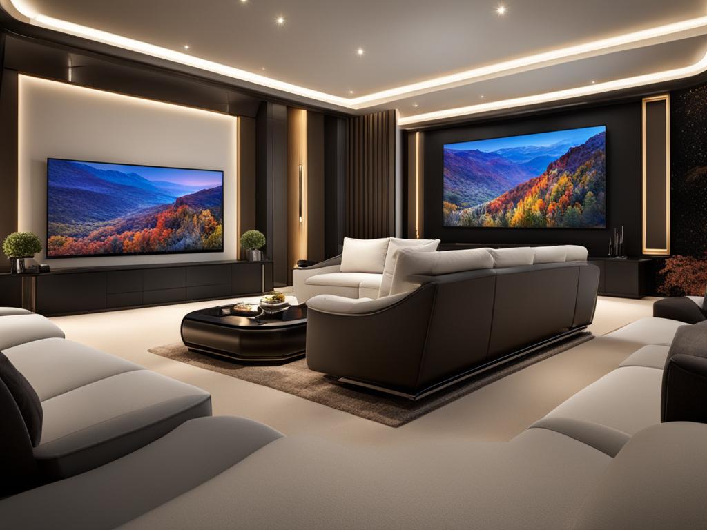 immersive cinema experience