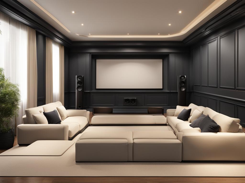 immersive viewing experience