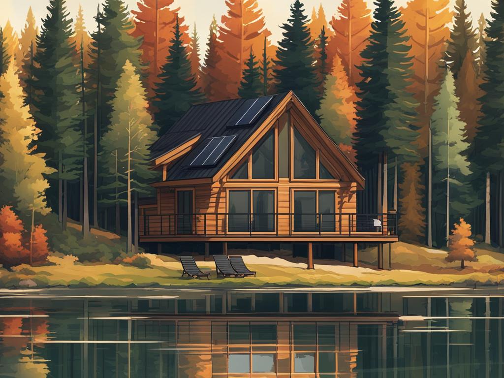 Modern Cabin Modular Homes that you can buy today 1 modern cabin modular homes