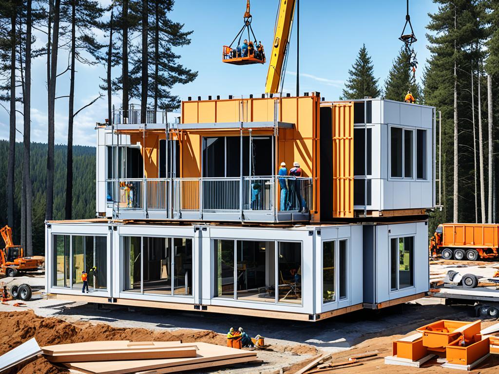 modular build process