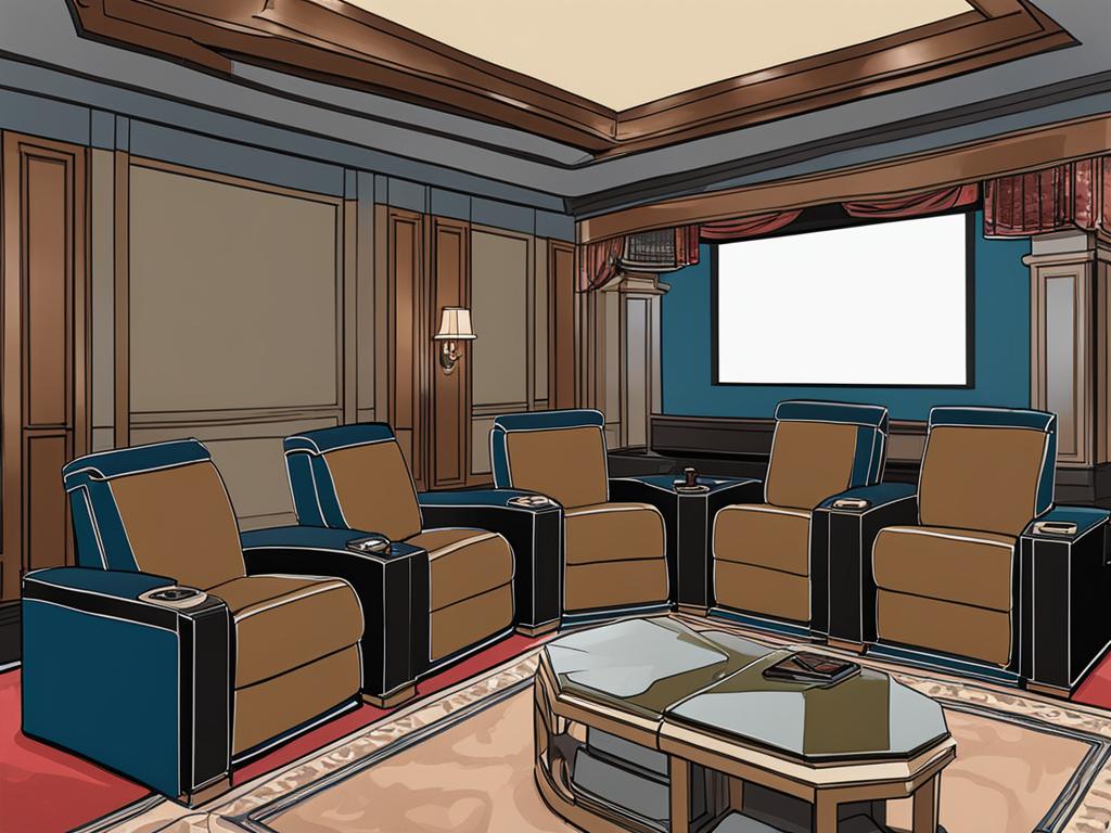 modular home theater seating