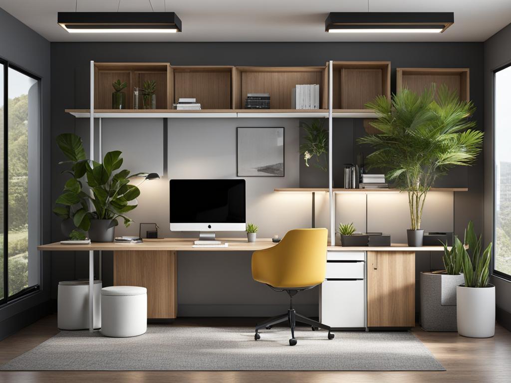 modular office furniture