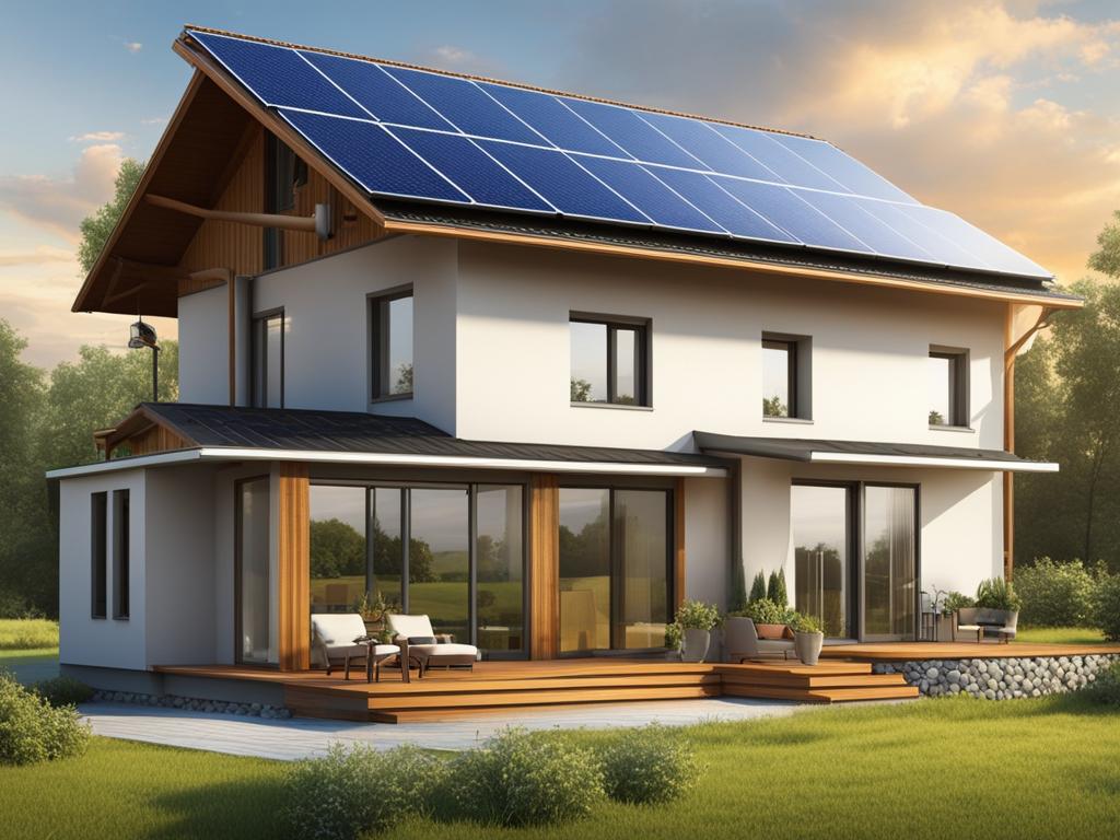 self-sufficient housing self-sufficient housing