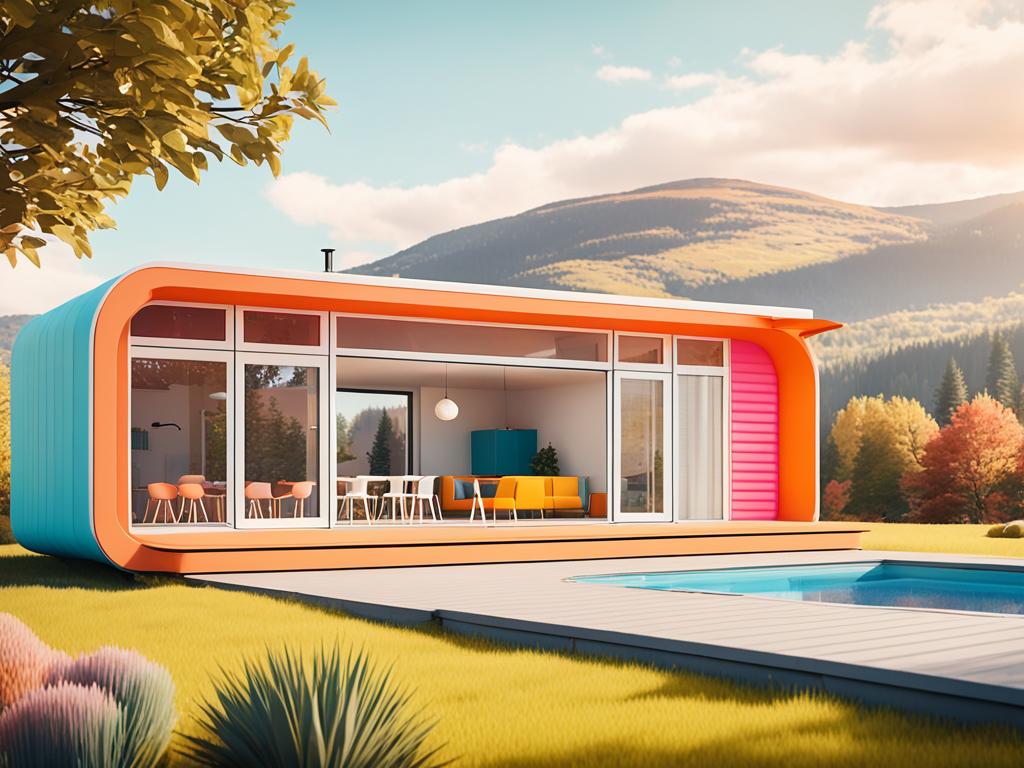 Explore 3D Printed Prefab Houses 1 3d printed prefab house