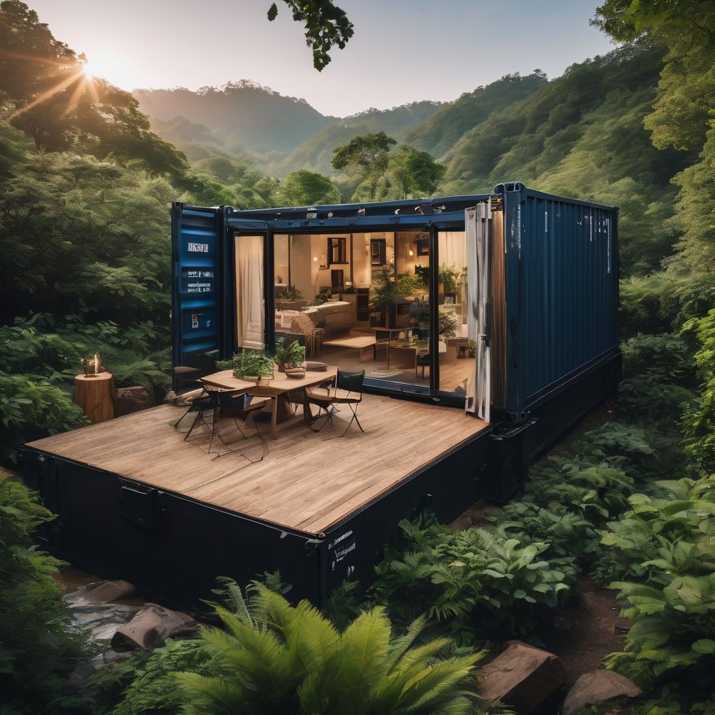 Modular Flat Pack Containers for Disaster Response Housing 1 Modular Flat Pack Containers for Disaster Response Housing 170582847