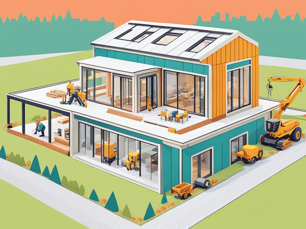 Modular Home Construction Modular Home Construction