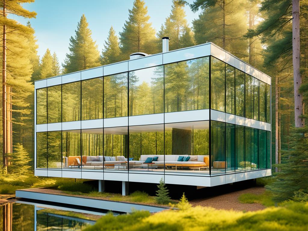 ÖÖD Mirror House