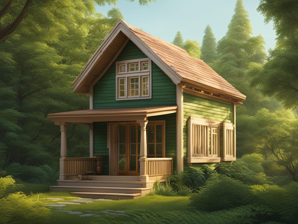 Ursa T.O.W. Tiny Wood House