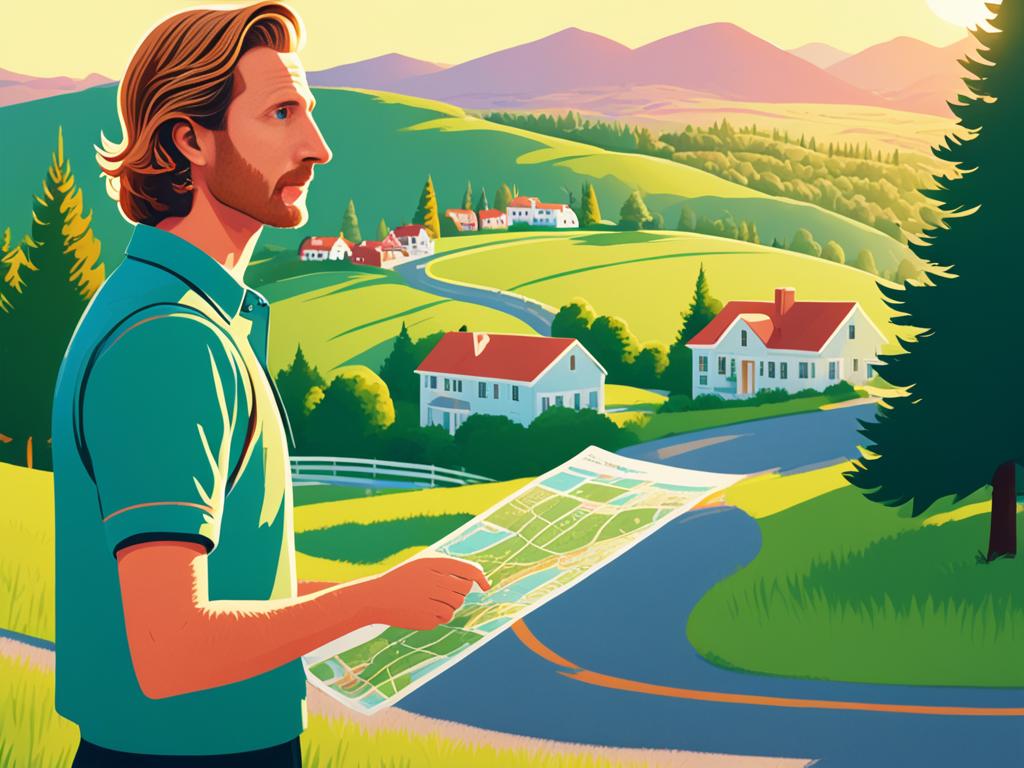 finding land for a prefab home