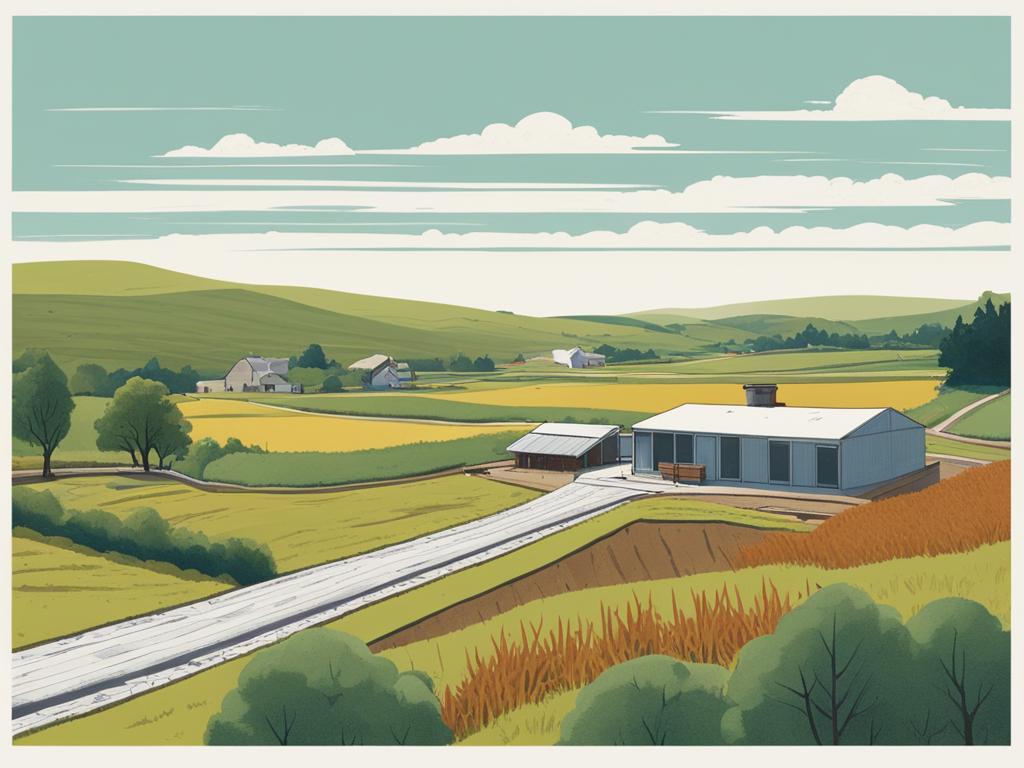 finding land for a prefab home