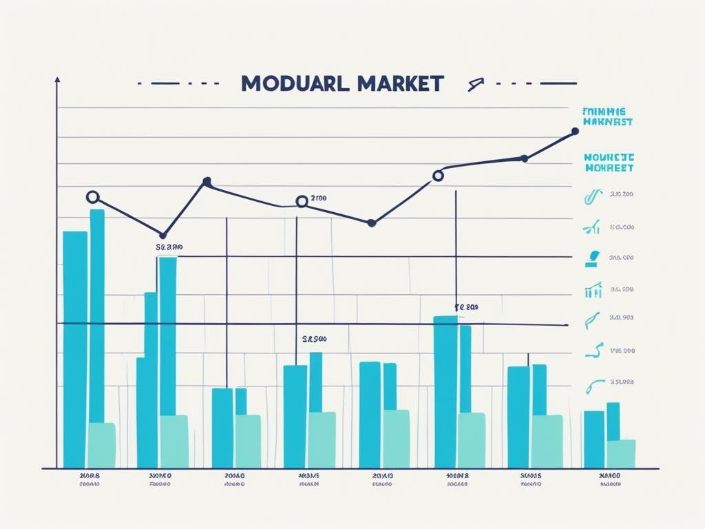 modular homes market size