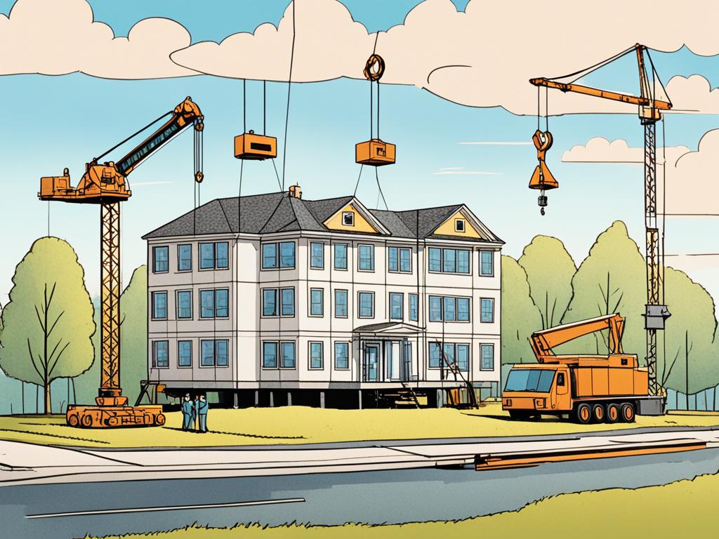 relocating a prefab home