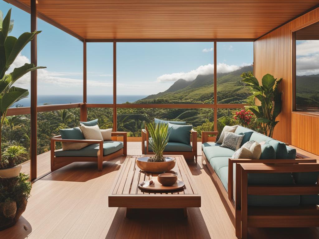 spacious lanai
