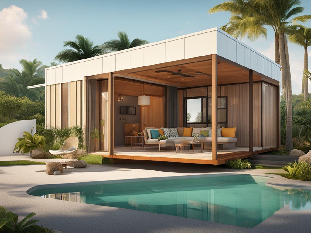 Custom prefab homes Puerto Rico
