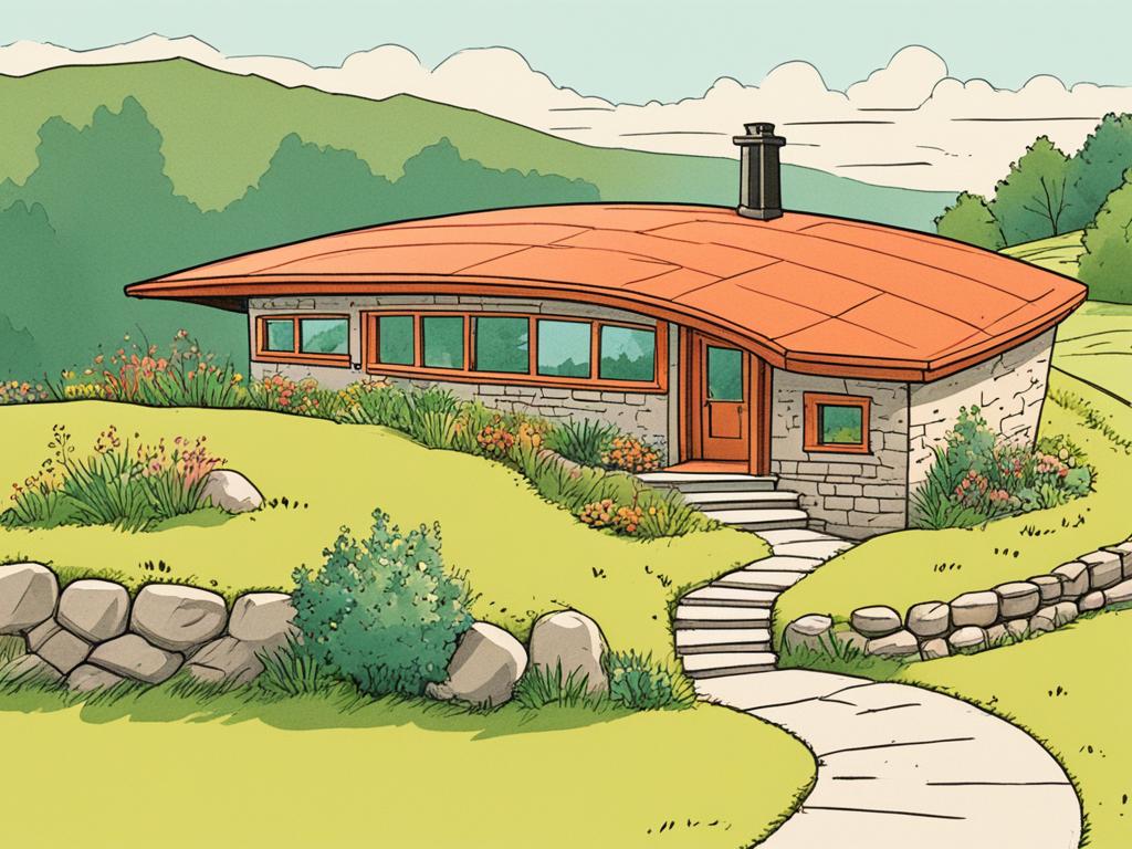 Underground homes Underground homes