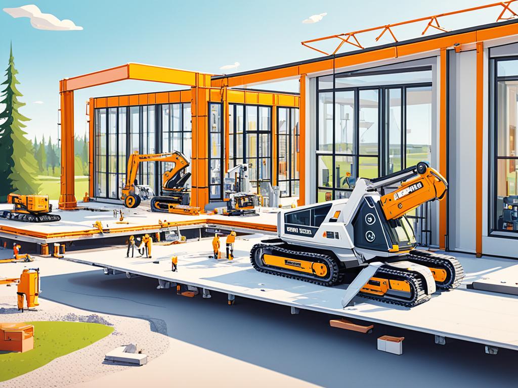 digitally enabled construction