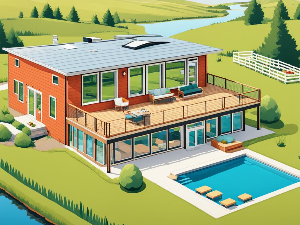 Average Cost of a 2000 sq ft Modular Home in the UK 6 how much does a 2000 square foot modular home cost