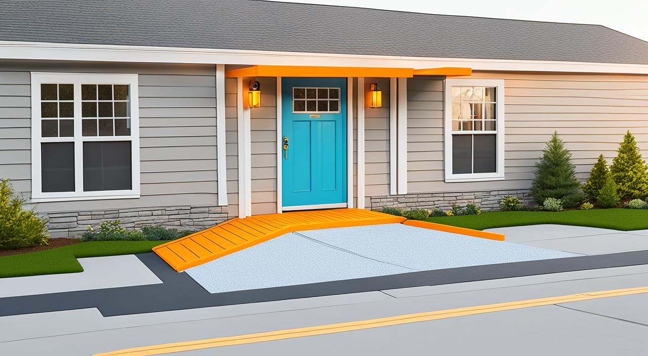 Modular Wheelchair Ramps for Homes: Making Accessible Living Easier 4 modular wheelchair ramps for homes