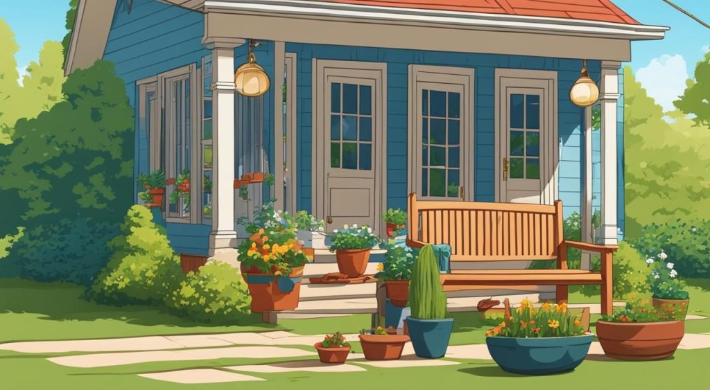 porch accessories for modular homes