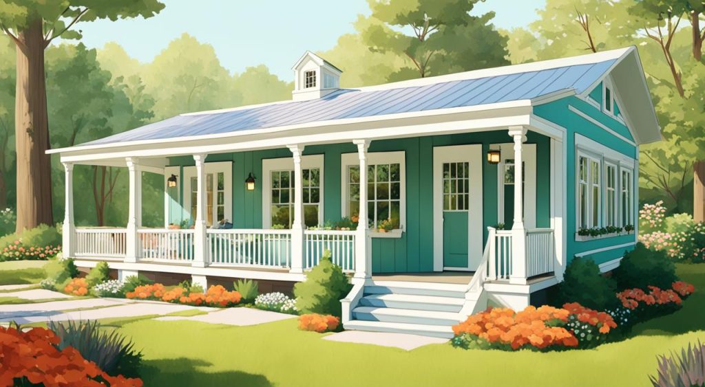 porch design options for modular homes