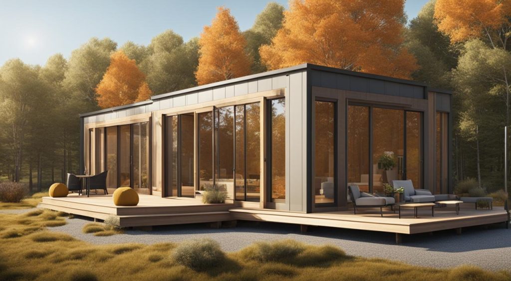 Eco-Friendly Solar House Economic Modular Home 1 solar house economic modular home