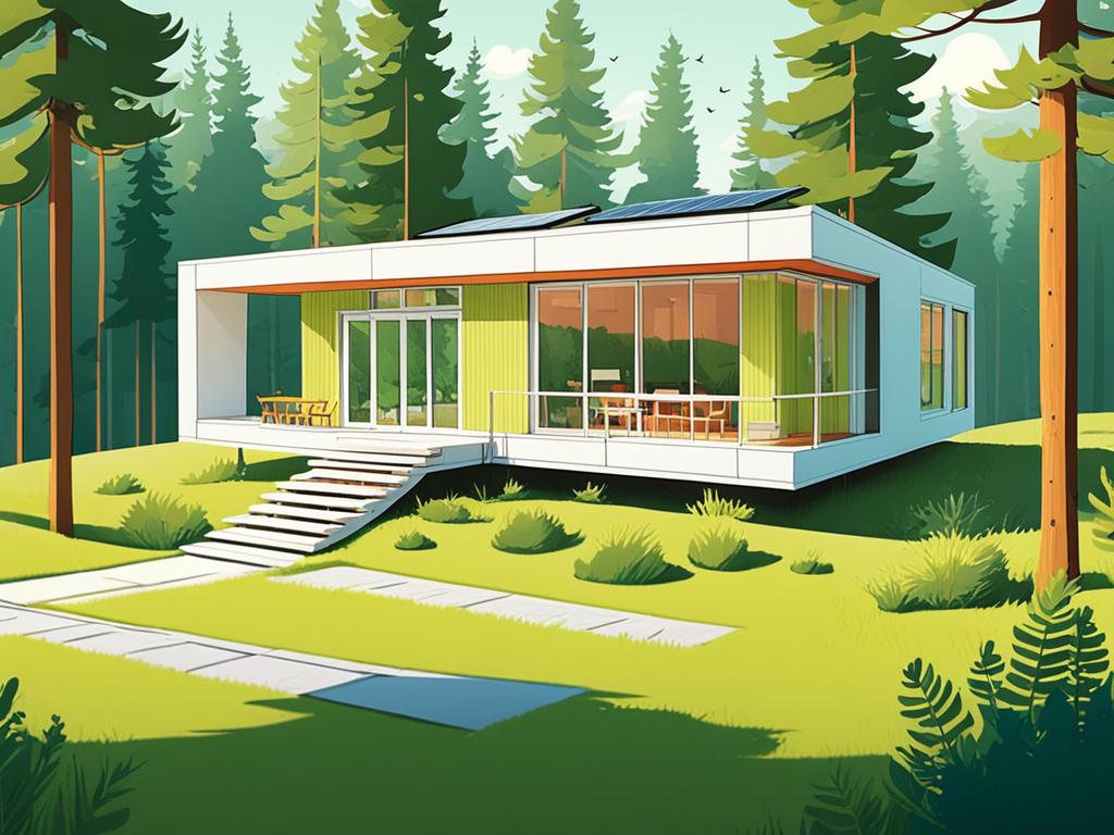 sustainable prefab houses sustainable prefab houses