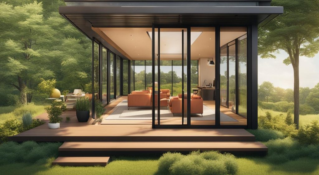 sustainable prefabricated home sustainable prefabricated home