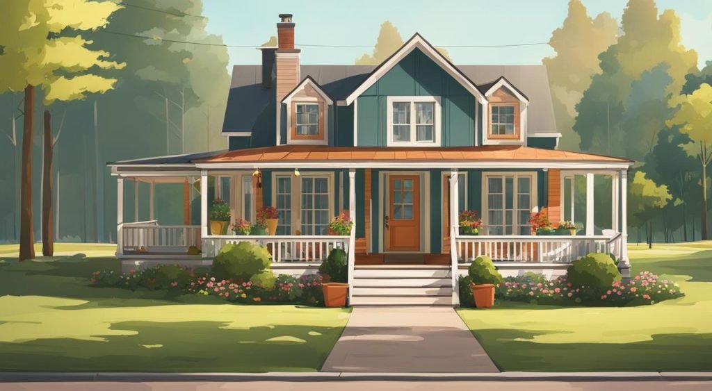 value of a porch for modular homes