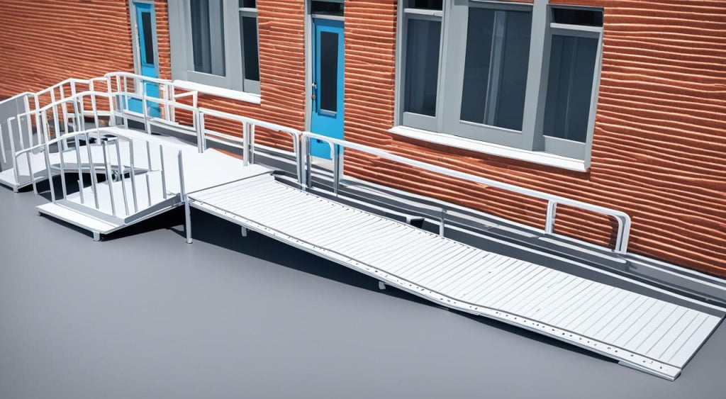wheelchair ramp design wheelchair ramp design