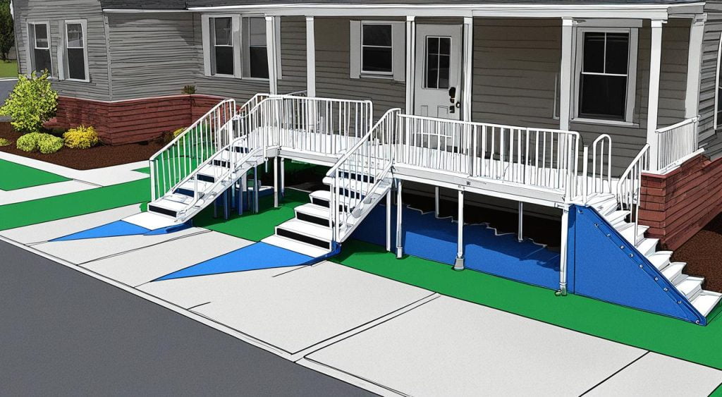 wheelchair ramp options wheelchair ramp options